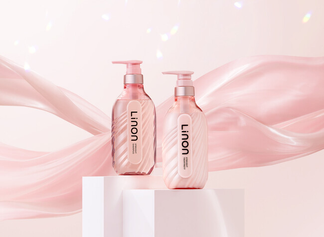Amazonでベストセラーバッジを獲得した「Linon」からツヤめくストレートヘアを目指せる「リノン ストレートシャンプー/ストレートトリートメント」が新登場！