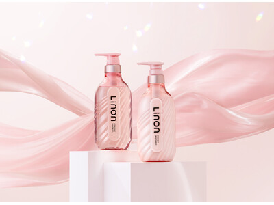 Amazonでベストセラーバッジを獲得した「Linon」からツヤめくストレートヘアを目指せる「リノン ストレートシャンプー/ストレートトリートメント」が新登場！