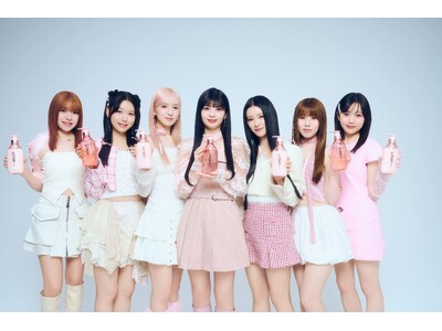 Amazonでベストセラーバッジを獲得したヘアケアブランド「Linon」、ガールズグループ 「ME:I」（読み：ミーアイ）をブランドアンバサダーに起用！