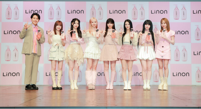 【イベントレポート】「Linon」新シャンプー・トリートメント発表会開催！ME:Iが「Linon」アンバサダーに就任！タイアップソング『Update ME』ダンスパフォーマンス初披露！