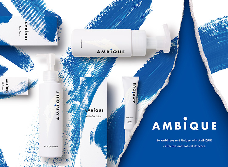 メンズ向けオーガニックスキンケア 「AMBiQUE 」が期間限定で『松屋銀座』に登場！