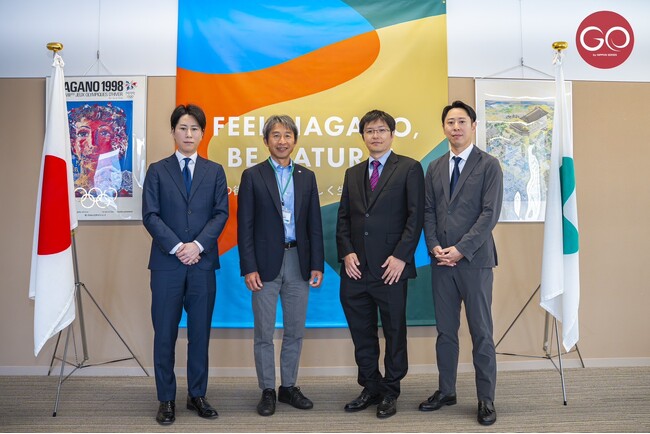 GO by NIPPON SERIES 長野 開催に伴う長野市長表敬訪問実施のお知らせ