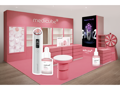 「medicube（メディキューブ）」新商品「ブースタープロX2」発売記念POPUP、渋谷ロフトで2週間限定開催！