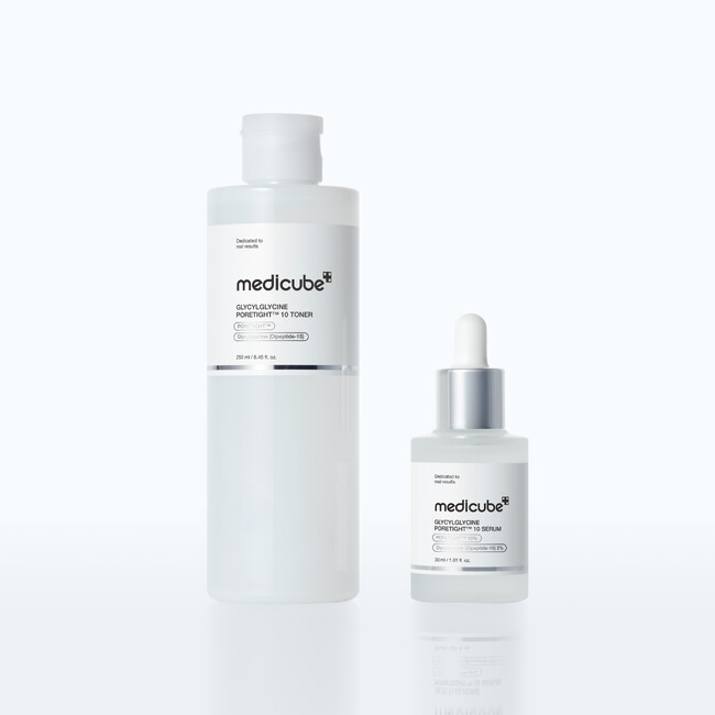 medicube、毛穴悩みに着目した新シリーズ「グリシルグリシンライン」を発売