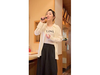 【吟天・華酔倶楽部 in汐見】宝塚OG 留依まきせxコース料理x日本酒のトリプリング。