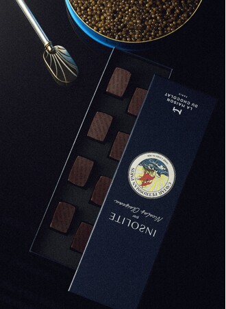 新たな味覚の冒険へ誘う新感覚の「INSOLITE（アンソリット）」コレクション　第二弾となる「アンソリット キャビア」が10月16日（木）より販売開始