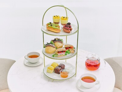 ラ・メゾン・デュ・ショコラの期間限定アフタヌーンティー「アフタヌーンティー ヴェール」が2026年4月2...