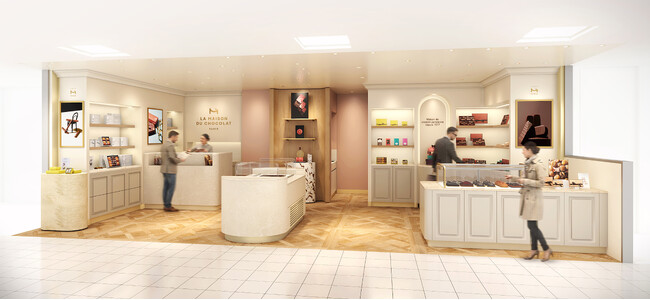 ラ・メゾン・デュ・ショコラ、高島屋大阪店10周年を記念して2026年6月