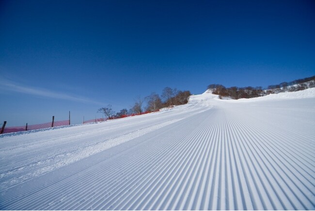 ホワイトワールド尾瀬岩鞍、９コース　総滑走距離７，６３０ｍ確保