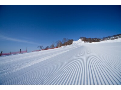 ホワイトワールド尾瀬岩鞍、９コース　総滑走距離７，６３０ｍ確保