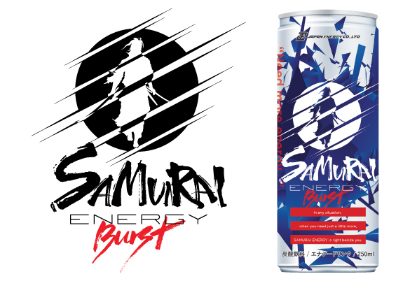 【新商品】今話題の「SAMURAI ENERGY」から、”爆発的な活力を！”をテーマに、新味「SAMURAI ENERGY BURST」を今夏に発売開始