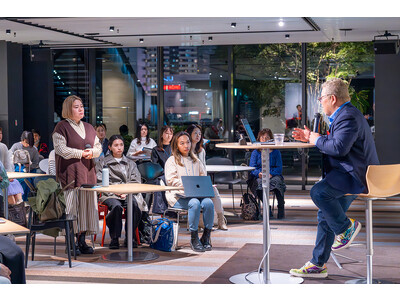 女性起業家の大きなポテンシャルを高めたい！女性起業家応援プロジェクト「DISCOVER MYSELF」とのトークセッションイベントを、グランフロント大阪・ナレッジキャピタルにて開催。