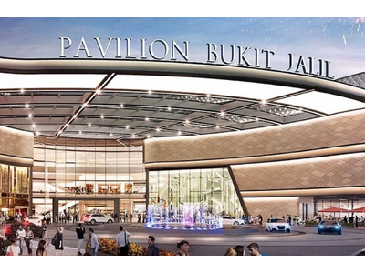 SILKTHERICH マレーシアの次世代超巨大モール 「Pavilion Bukit Jalil」にて...