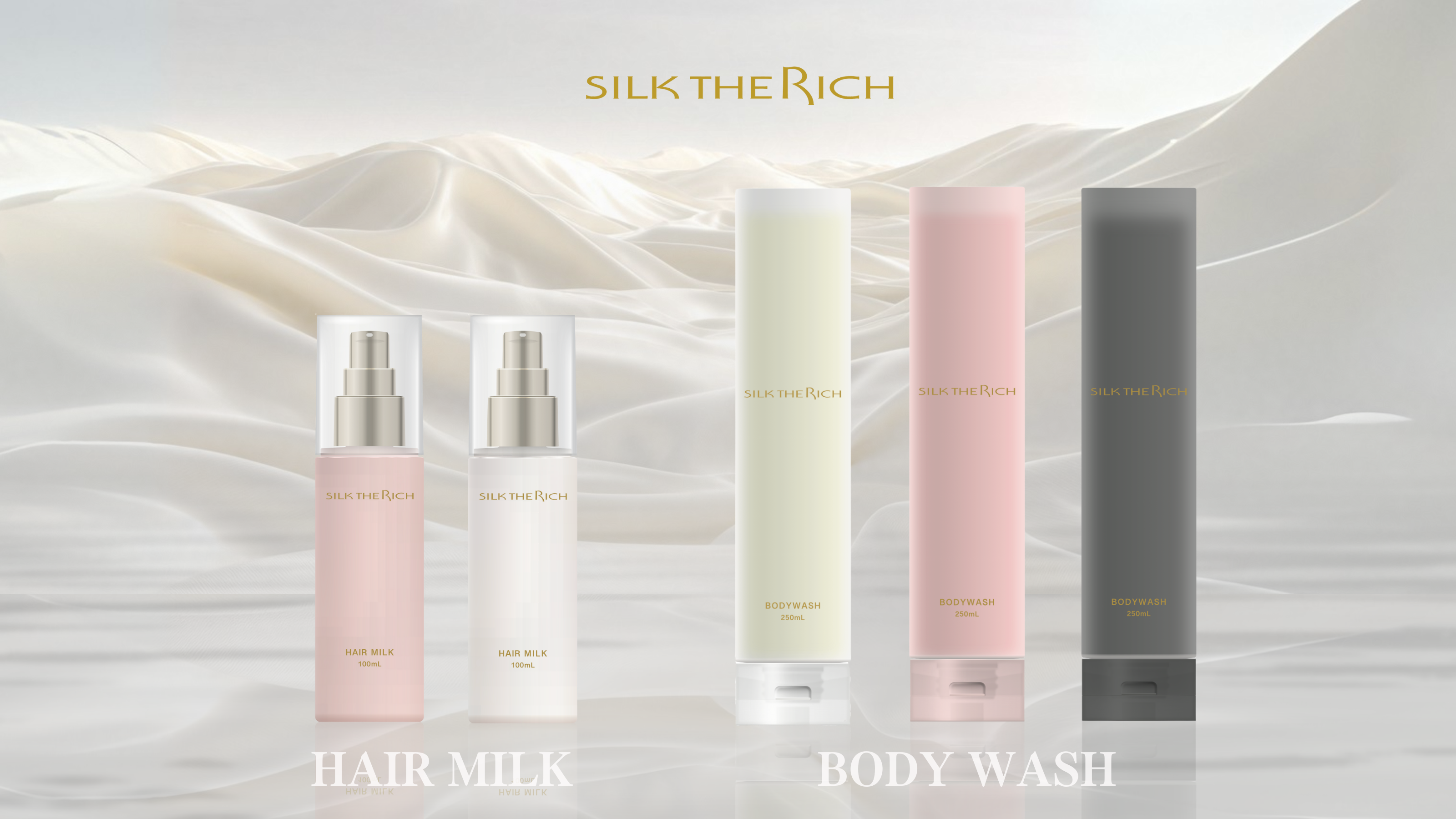 天然シルクの魅力を発信する「SILK THE RICH」から世界初※1の高浸透※2ナノ化シルク※3配合の新製品12月19日(金)ヘアミルク、12月26日(金)ボディウォッシュ発売決定！