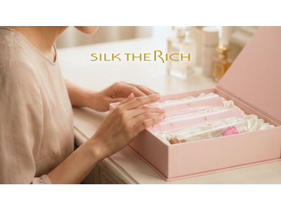 天然シルクのフレグランスヘアケア「SILK THE RICH」　母の日限定ギフトBOXを4月20日(月)より発売！