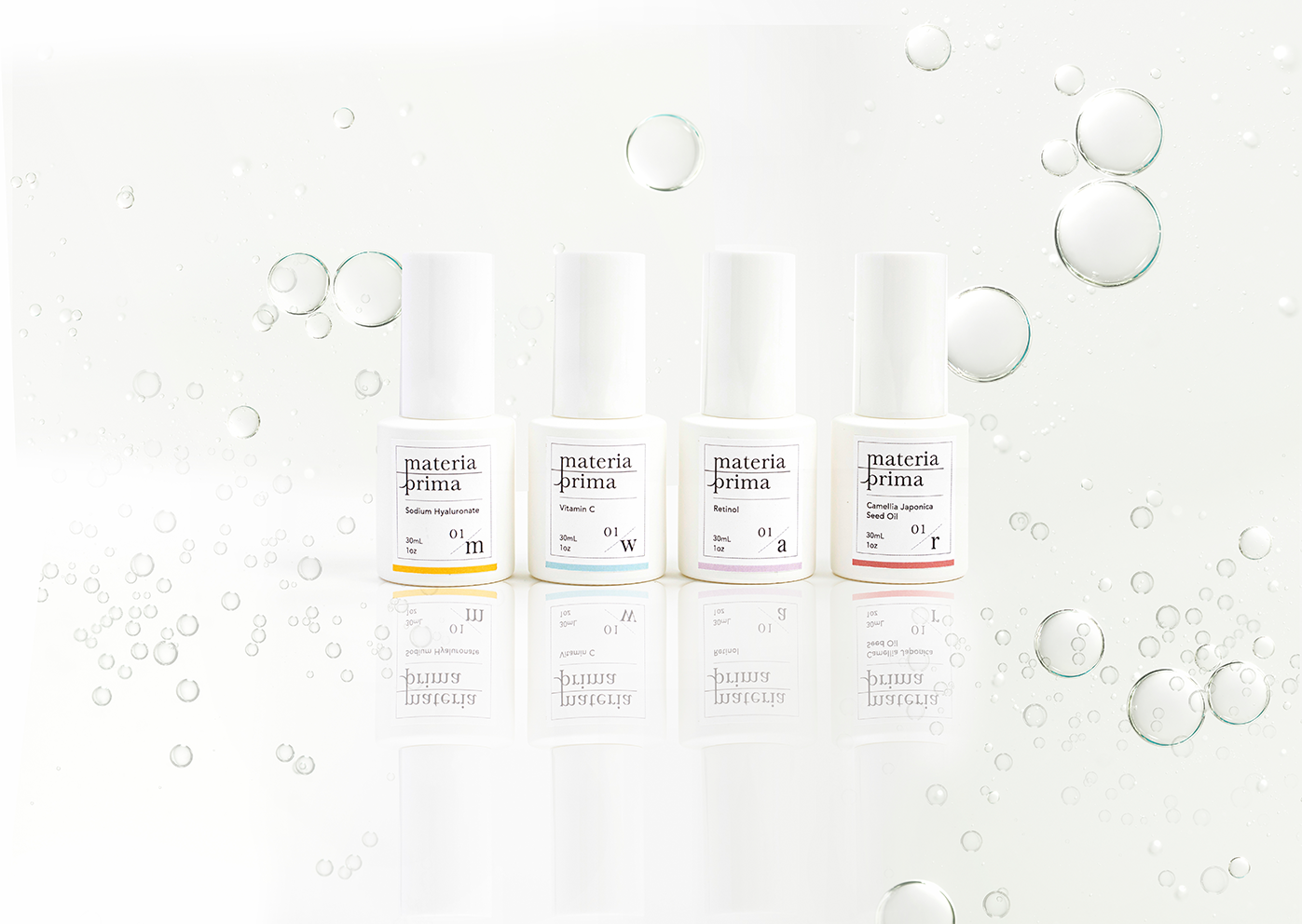 カスタマイズする原液美容液ブランド「materia prima（マテリアプリマ）」東急百貨店吉祥寺店に移転し、１０月１３日（木）にNEW OPEN