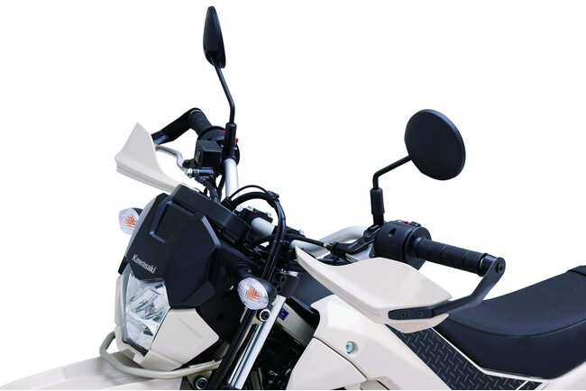 車種専用ハンドル「エフェックス　イージーフィットバー」に KAWASAKI KLX230SHERPA'25/SHERPA S'26用 が新発売！