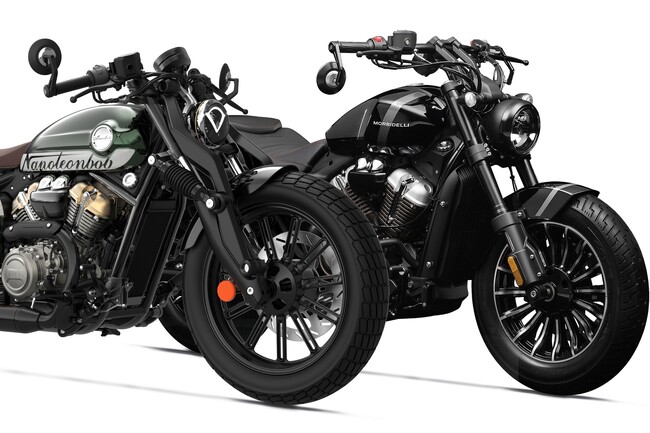 個性派250ccが日本上陸！“NEW AGE CRUISER” BENDA ナポレオンボブ250・Morbidelli C252V デリバリー開始しました。