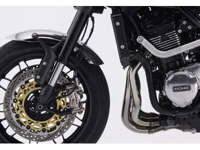 車種専用ハイパフォーマンスブレーキホースキット【SWAGE-LINE PRO】、KAWASAKI Z900RS 26年モデル　ブレンボ用発売開始！