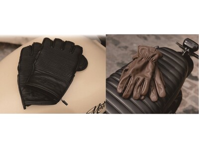 Motone Cutomsから細部までデザイン・質感・耐久性を追求したライディンググローブが新発売！