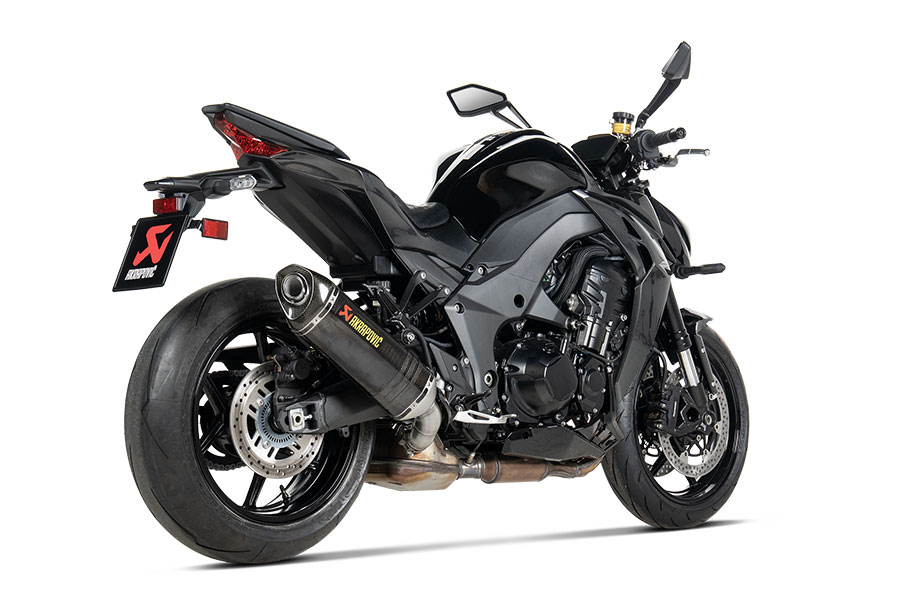 【AKRAPOVIC】 KAWASAKI Z1100 26年モデル用アクラポビ…