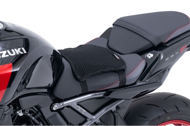 バイク用クッションゲルザブ「ゲルザブRS(アール エス)」専用メッシュカバー