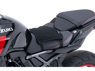 バイク用クッションゲルザブ「ゲルザブRS（アール エス）」専用メッシュカバー