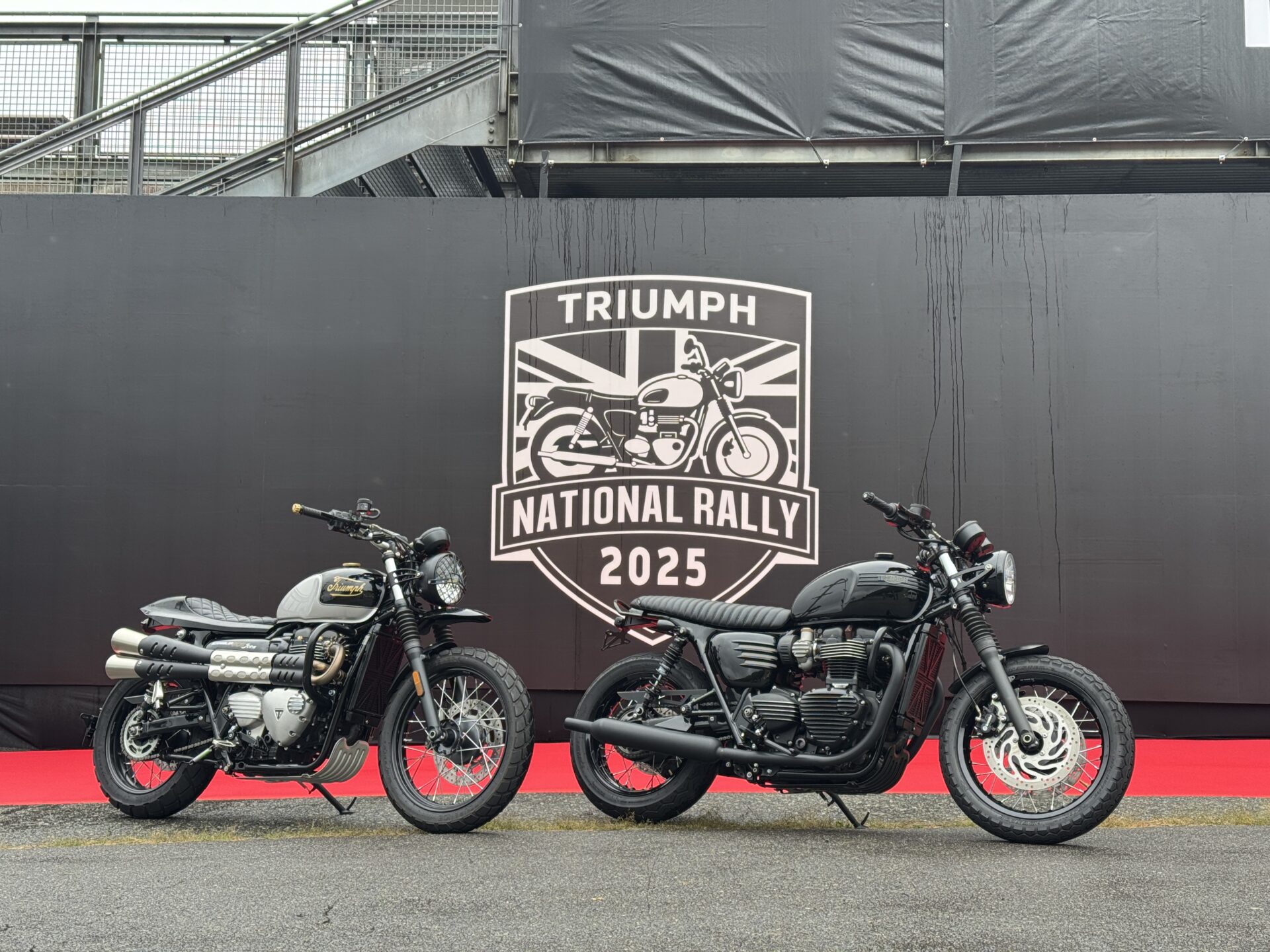 MOTONE CUSTOMSがTRIUMPH NATIONAL RALLY 2…