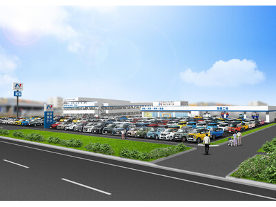 沖縄県内最大規模の展示台数を誇る総合店『ネクステージ読谷店』を出店