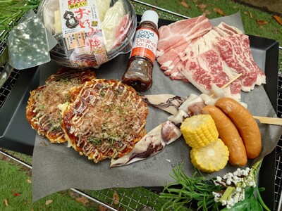 【2024年１1月1日　Good　BBQ長居公園でスタート】『BBQ施設でお好み焼調理体験！？千房が新サービス展開』