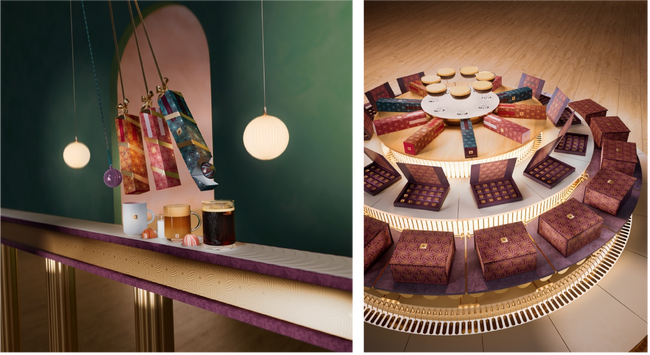 ネスプレッソの魔法のような技とこだわりが生み出す魅惑の味わい　 冬の数量限定コーヒー2025年10月30日（木）新発売