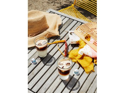 陽光溢れる夏のオーストラリアからインスピレーションを受けた2種のアイスコーヒー「ロングブラック・オーバー・アイス」、「フラットホワイト・オーバー・アイス」2019年6月4日（火）発売