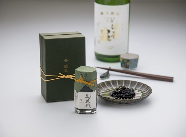 【富山】創業百年の老舗が作る高級塩辛　Makuakeにて目標達成