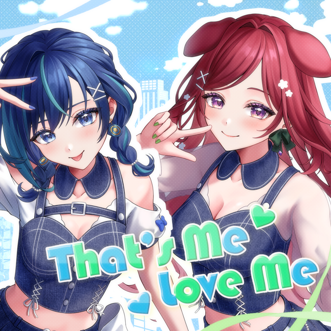会いに行ける2.5次元アイドルVTuber「らびぱれ!!」、オリジナル楽曲『That’s Me, Love Me』を8月2日に公開。リアルライブで初披露したオリジナル楽曲のミュージックビデオを公開。