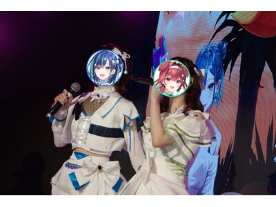 �y2�l�ŗ��A�Ō�̃X�e�[�W�z��ɍs����A�C�h��VTuber�u��тς�!!�v�A11��8����2���N���C�u�uDrawing Voyage�v���J��