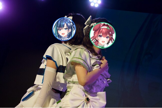 会いに行けるアイドルVTuber「らびぱれ!!」1st Anniversary Live「Drawing Future」～これからもらびぱれ!!～オフィシャルレポート！