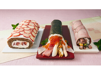 設立65周年企画の「特別恵方巻」を数量限定販売 海鮮・ローストビーフ・あまおうで、贅沢な節分を