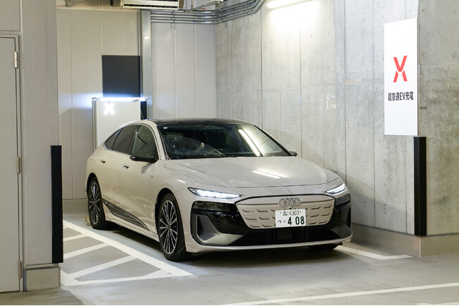 都心の京橋と田町にEVチャージステーションを開設