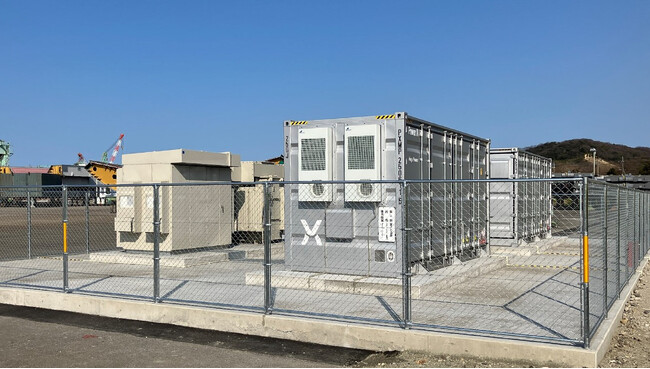 四国電力と今治造船による「オンサイト蓄電池事業」が運用開始
