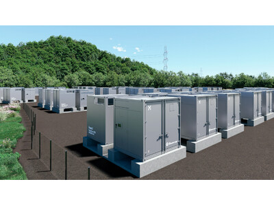 三菱地所・伊藤忠商事・東京センチュリーの共同事業向け系統用蓄電
