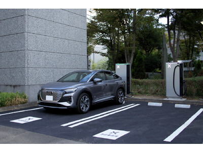 京都市勧業館 みやこめっせにて超急速EV充電ステーションの実証開始