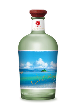 五島つばき蒸溜所が開業3周年記念ボトル「GOTOGIN 空よ雲よ3rd anniversary」を発売