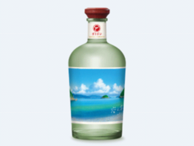 五島つばき蒸溜所のクラフトジン新シリーズ  GOTOGIN × 山本二三 『空よ雲よ』発売