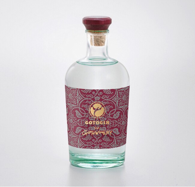 五島つばき蒸溜所 × 五島ワイナリーの初コラボ 「GOTOGIN feat. GOTO WINERY」を発売