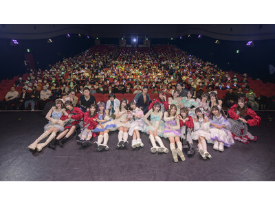 �A�C�h���������O���[�v�̘g�𒴂����̃y�A�΍R��ɒ���I�u�A�C�h���V�����엘������`Round3�`�v���M�̃��C�u���|�[�g