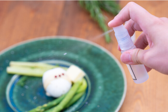 スプレーでふきかける天然ハーブ調香料！「xherb（クロスハーブ）」先行販売開始