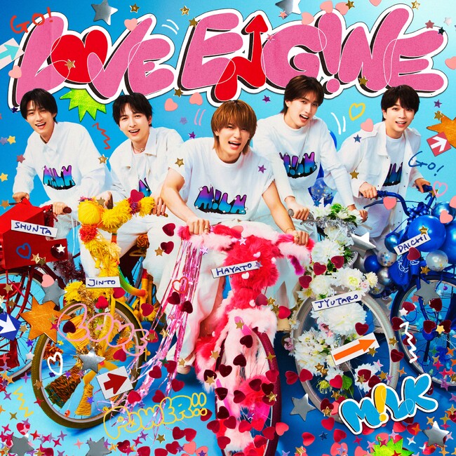 9月度ゴールドディスク認定～M!LK「LOVE ENG!NE」がミリオン認定！