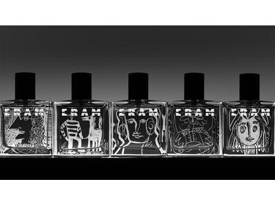 ～日本発フレグランスブランド　「ERAM＜エラム＞」～阪急メンズ東京にて取扱開始。POP-UP STOREを同時開催
