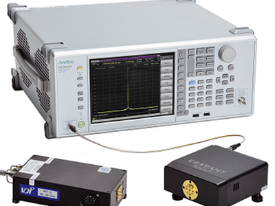 VDI社またはEravant社の外部ミキサで、スペクトラムの測定周波数をミリ波帯まで拡大