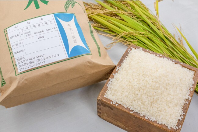 生産者の顔が見える『青天の霹靂』（青森県のブランド米）の販売を始めます！